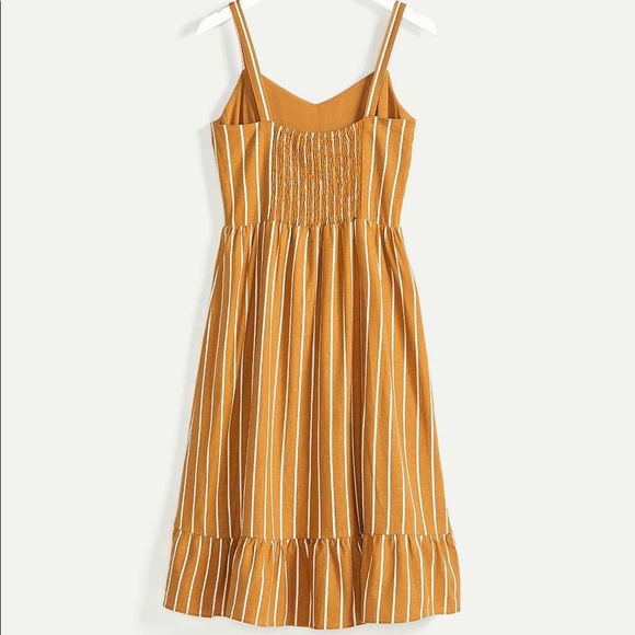 Reitman’s Linen-Blend Striped Shift Dress - Picture 3 of 9